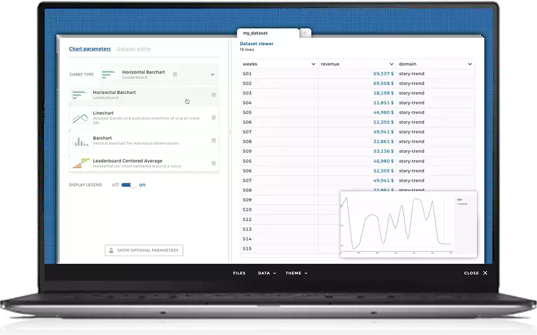 Data Prep tools in Toucan Toco