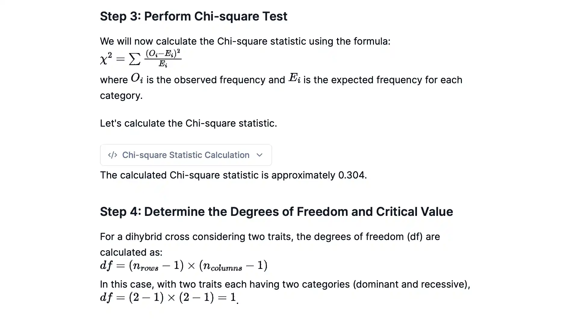 Statistical Analysis Tools Julius AI