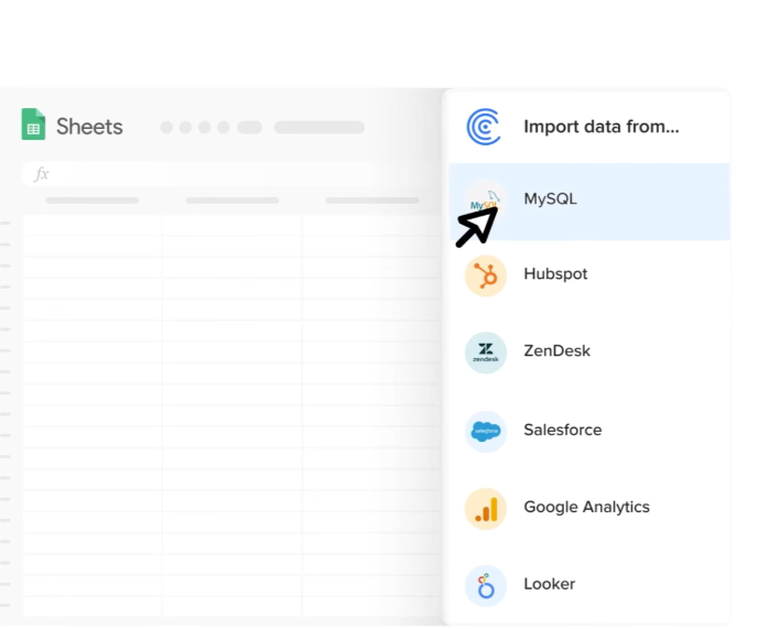 Google Sheets Integration Coefficient